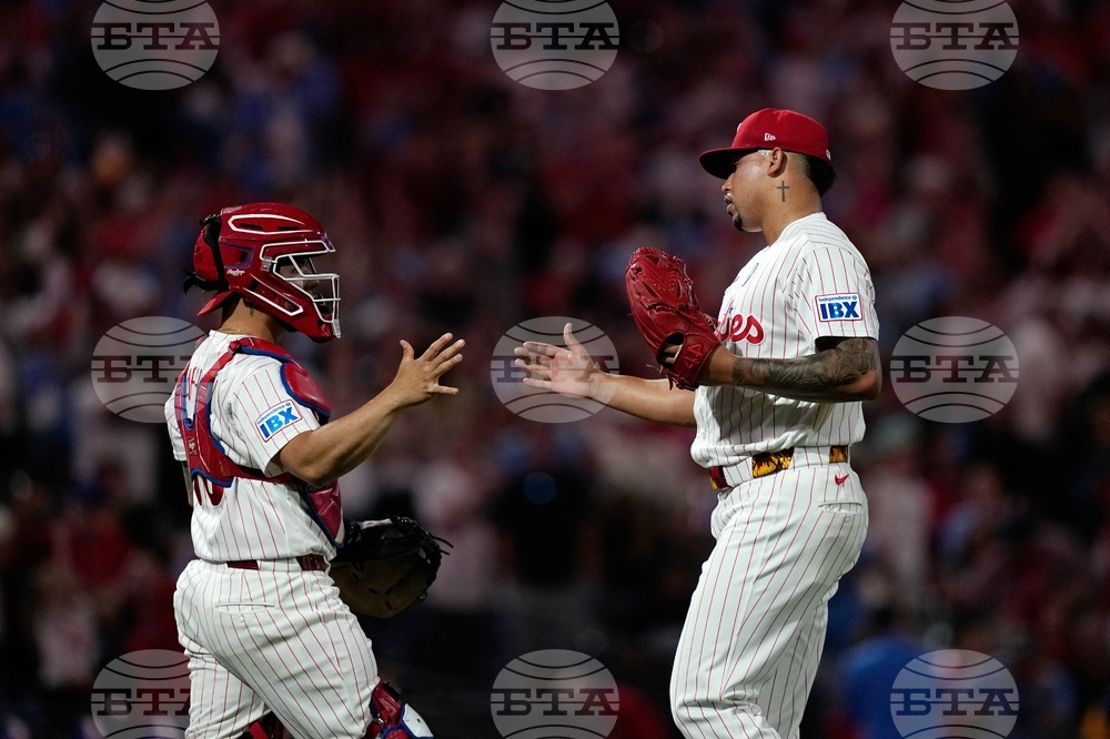 Padres Phillies Baseball