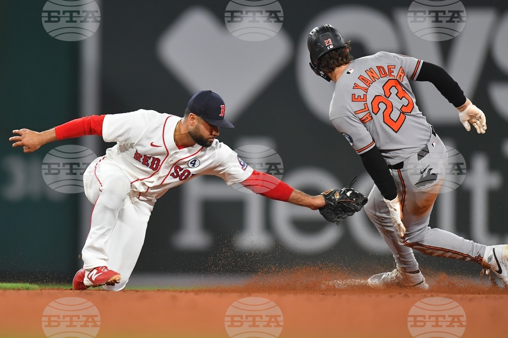 Orioles Red Sox Baseball