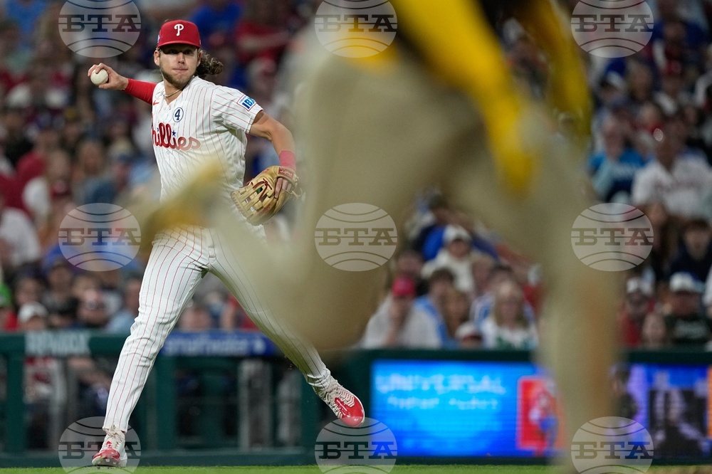 Padres Phillies Baseball