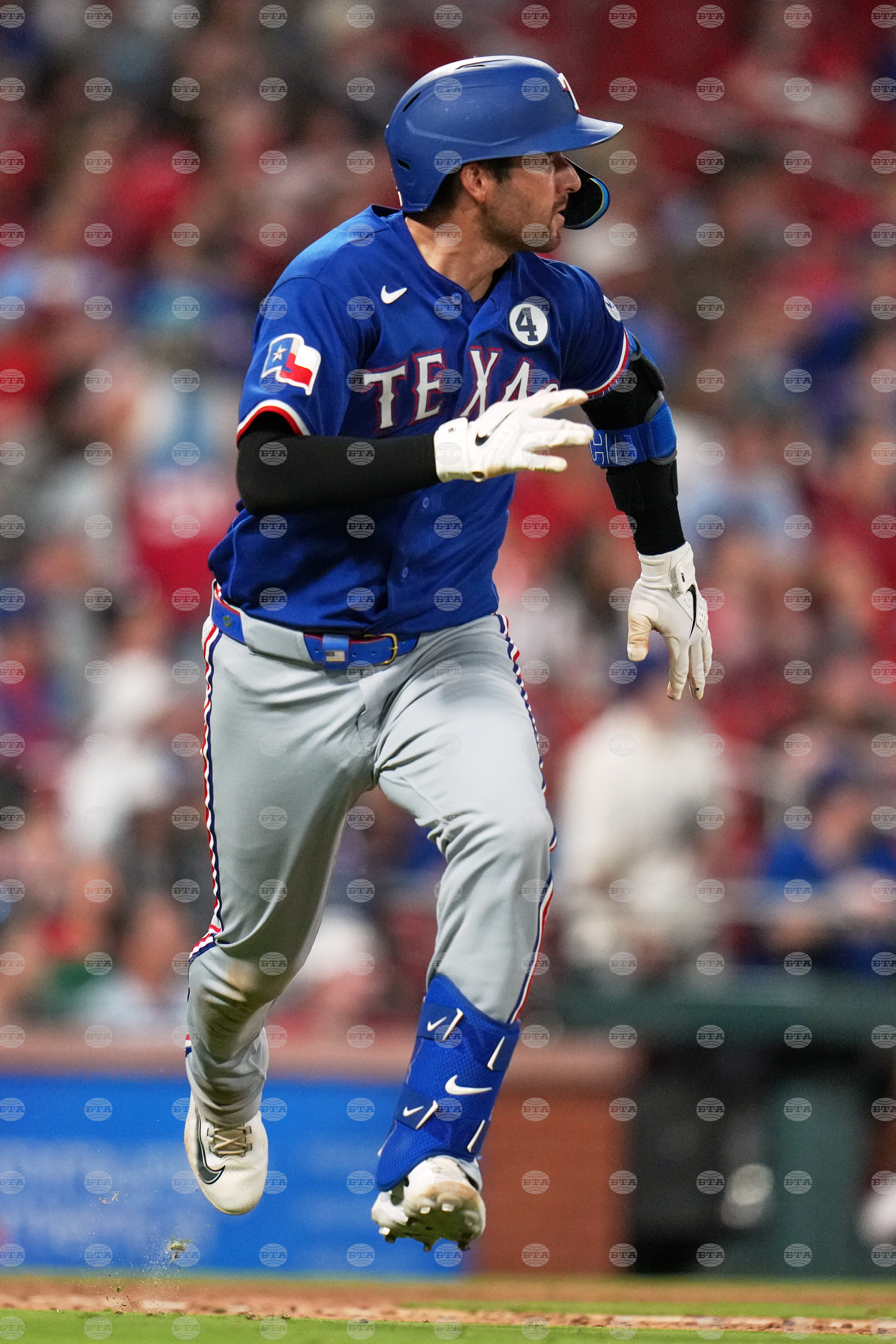 Rangers Cardinals Baseball
