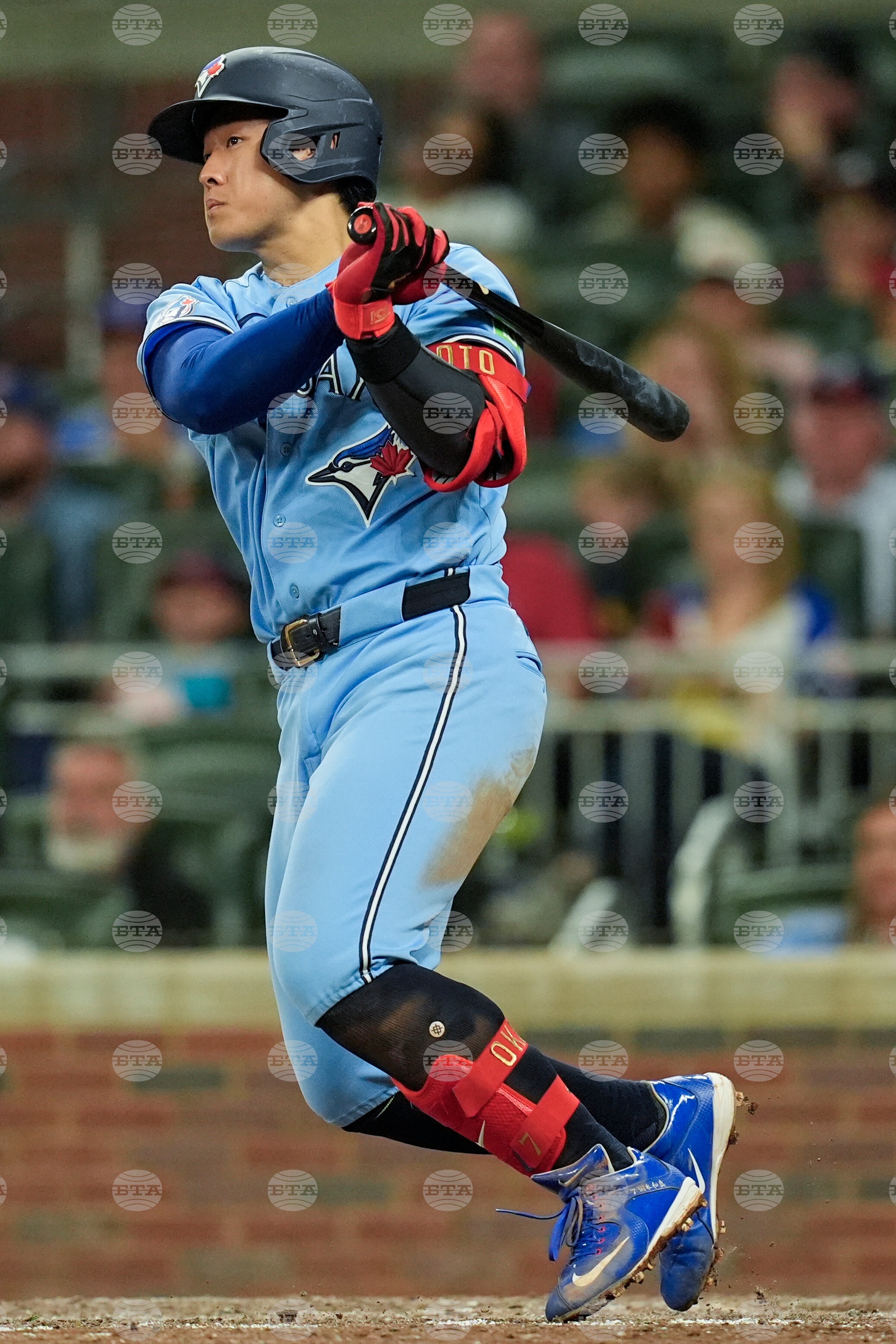 Blue Jays Braves Baseball