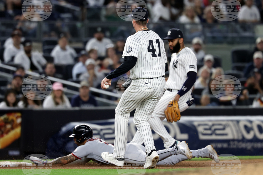 Guardians Yankees Baseball