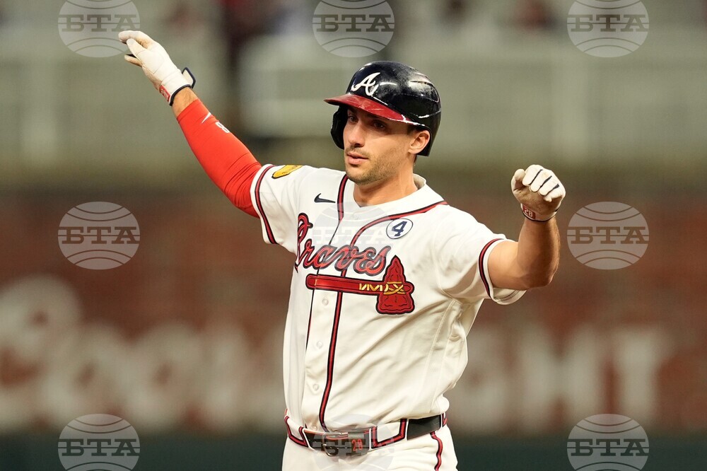 Blue Jays Braves Baseball