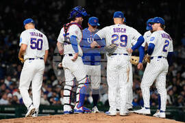 Athletics Cubs Baseball