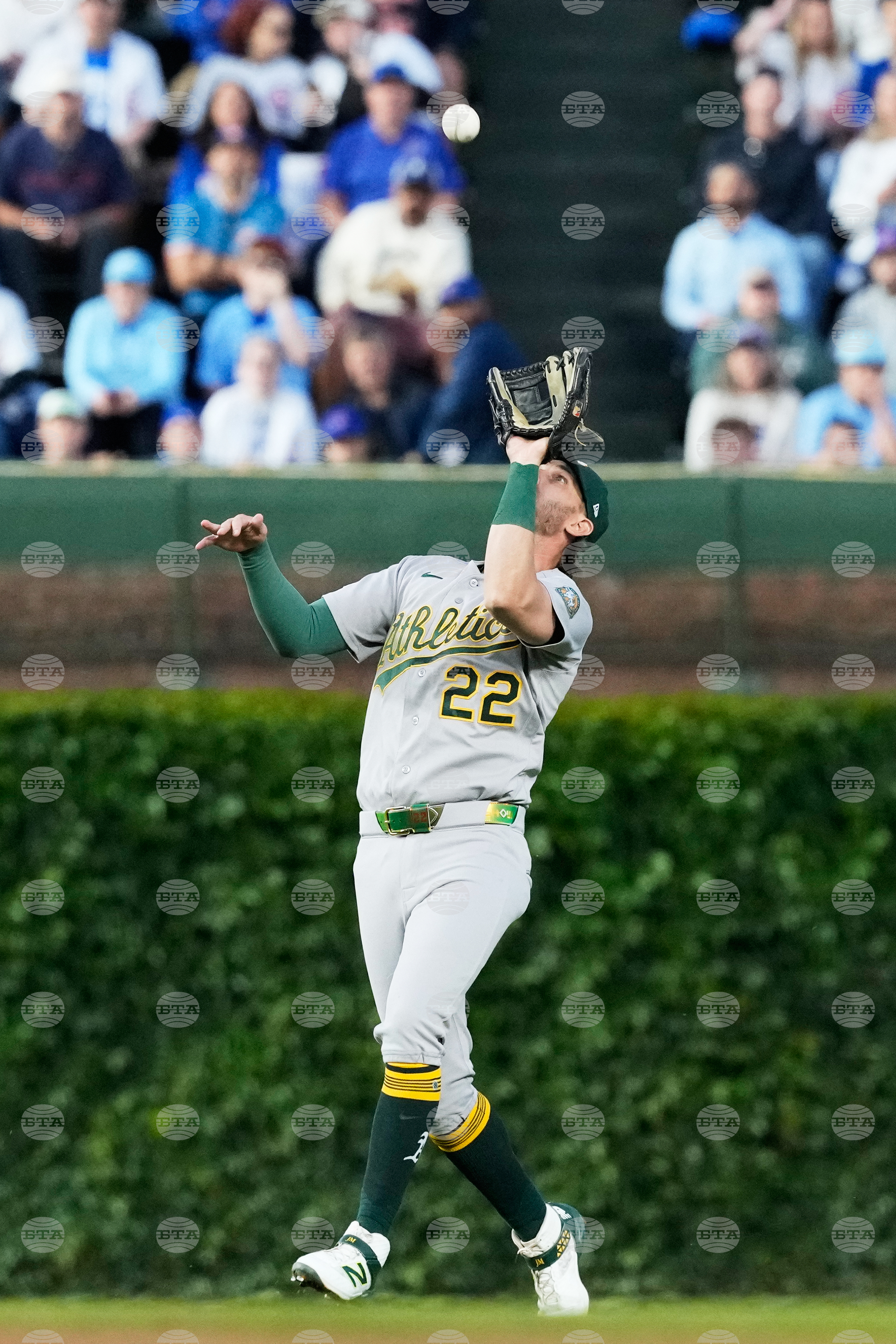Athletics Cubs Baseball