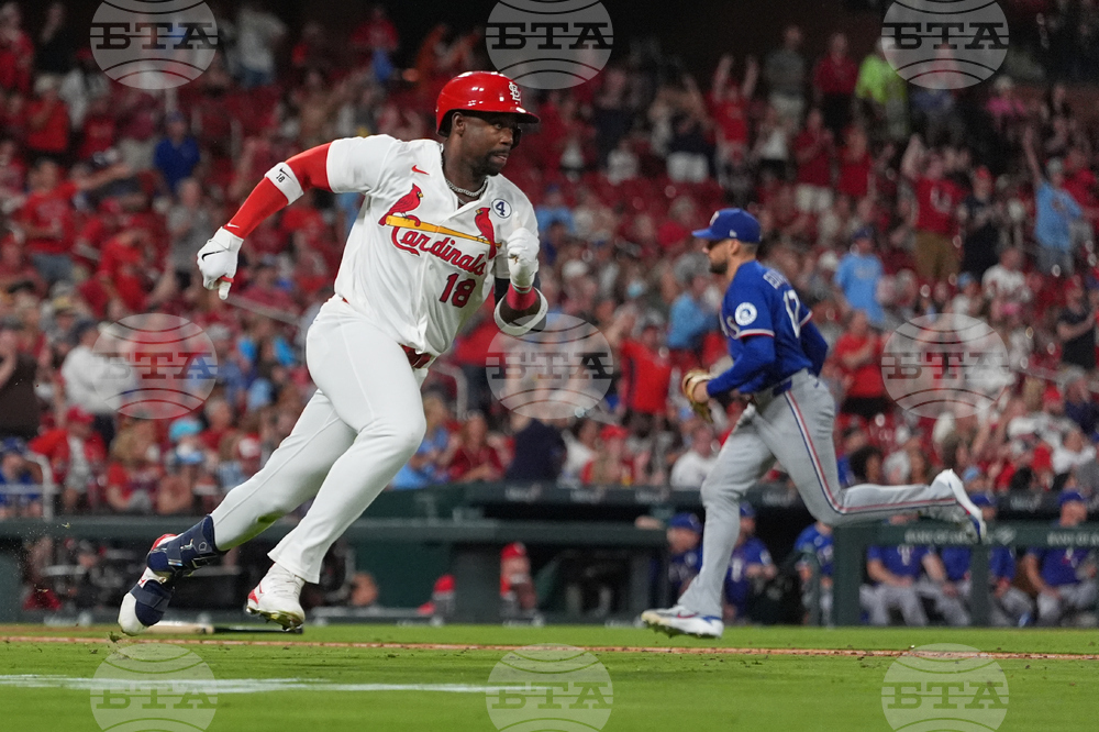 Rangers Cardinals Baseball