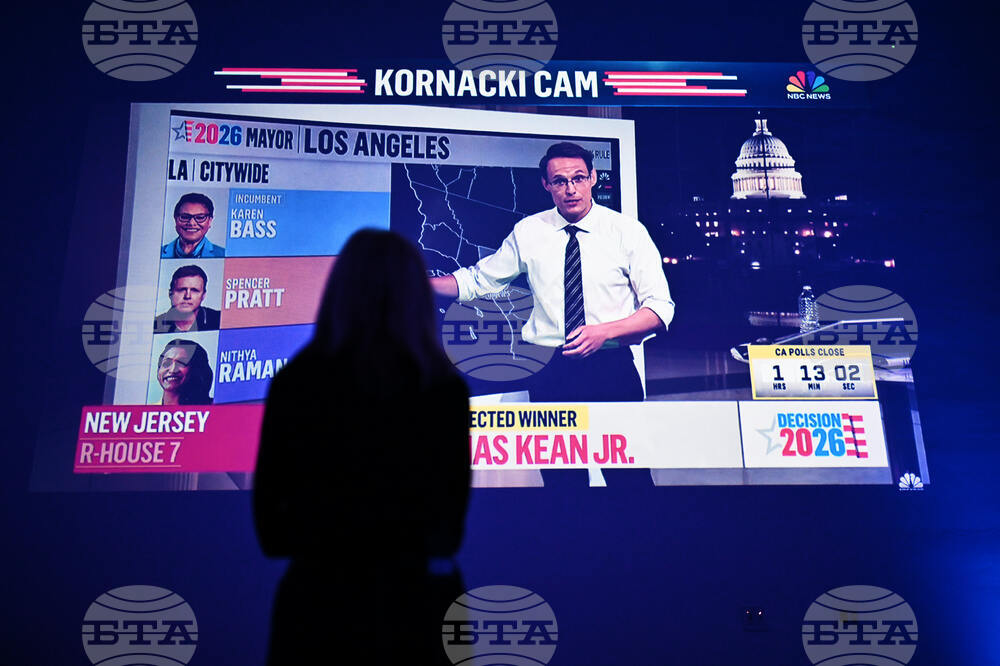 Election 2026 Los Angeles Mayor