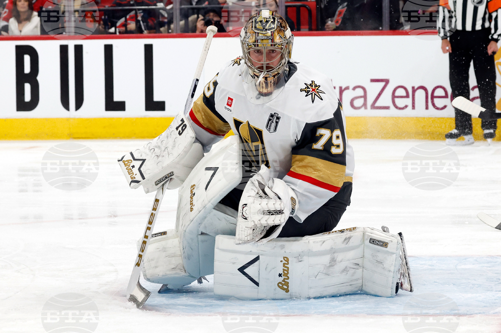 Stanley Cup Golden Knights Hurricanes Hockey