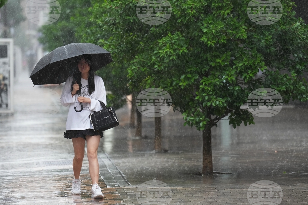 Japan Extreme Weather Storm