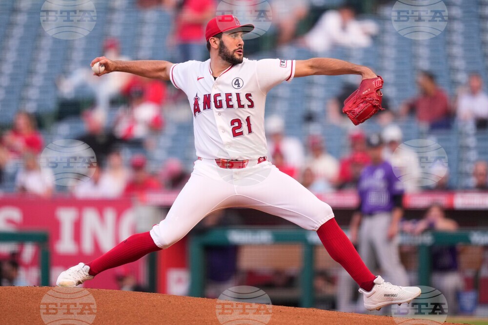 Rockies Angels Baseball