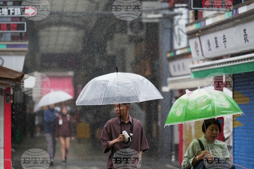 Japan Extreme Weather Storm