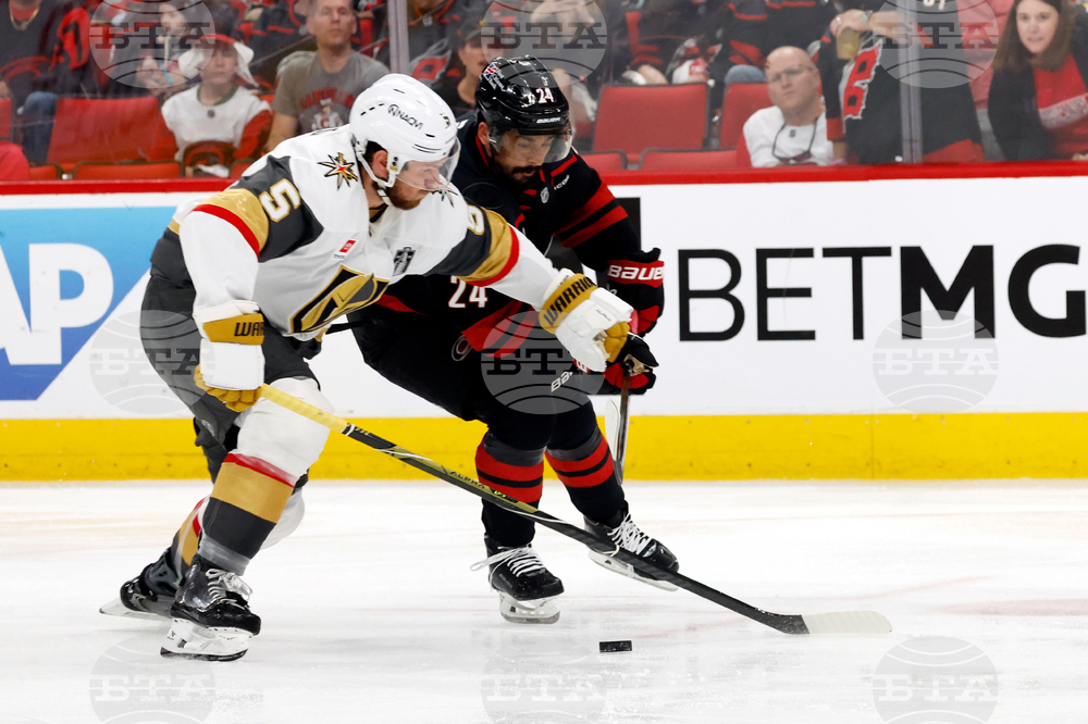 Stanley Cup Golden Knights Hurricanes Hockey