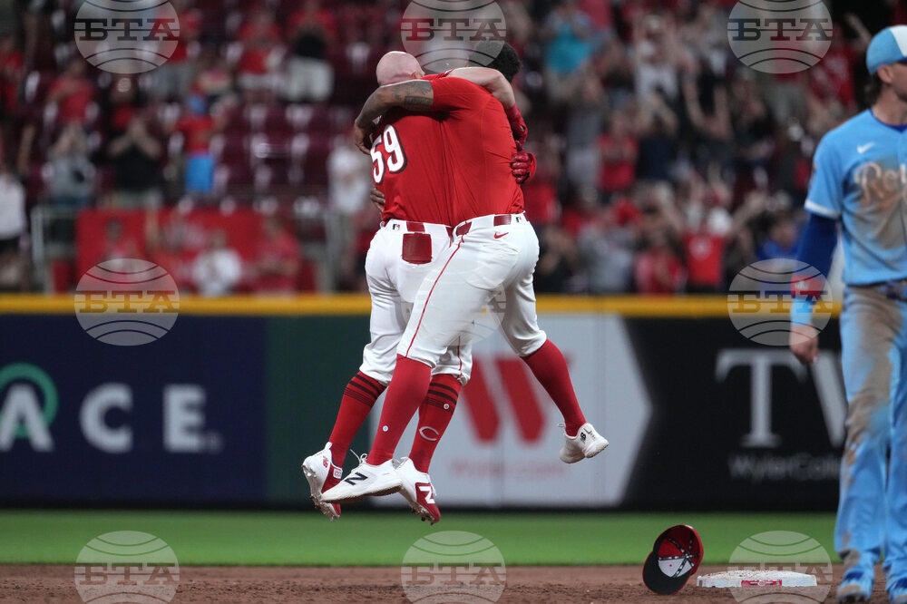 Royals Reds Baseball