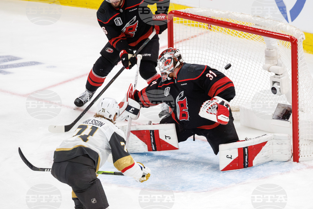 Stanley Cup Golden Knights Hurricanes Hockey