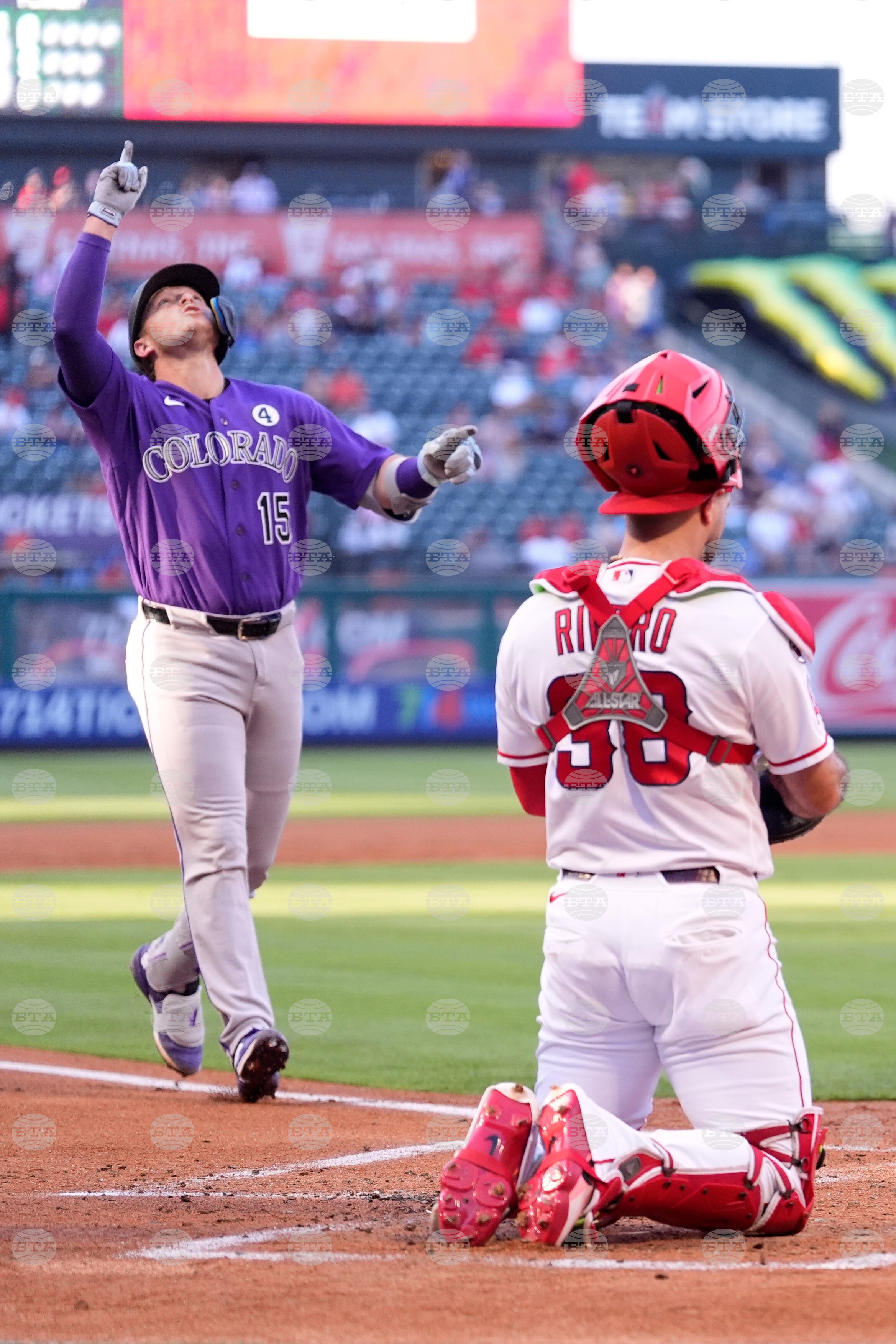 Rockies Angels Baseball