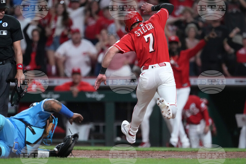 Royals Reds Baseball
