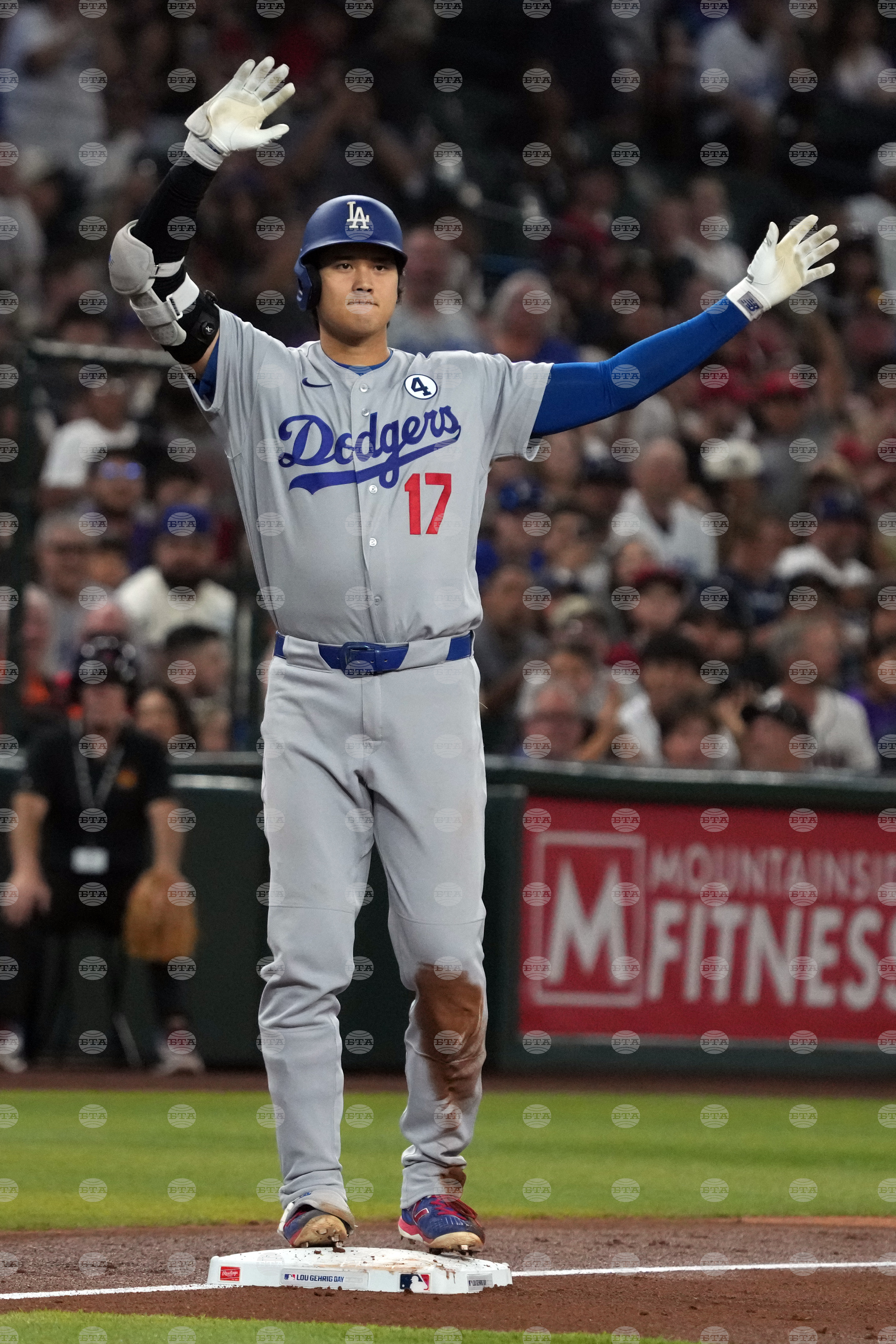 Dodgers Diamondbacks Baseball