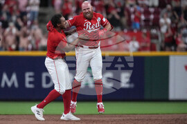 Royals Reds Baseball
