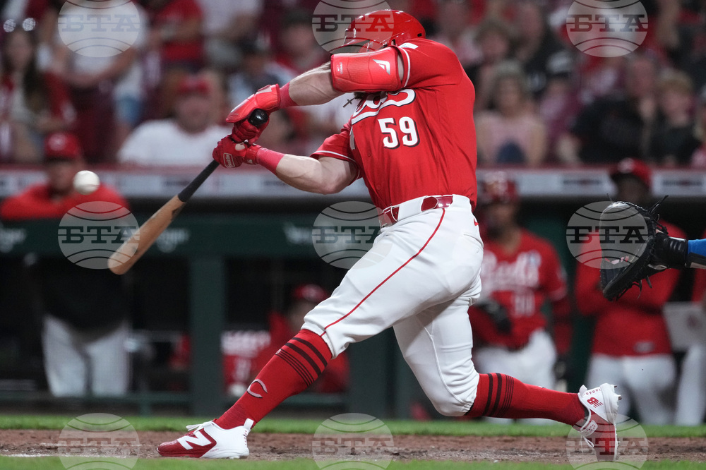 Royals Reds Baseball
