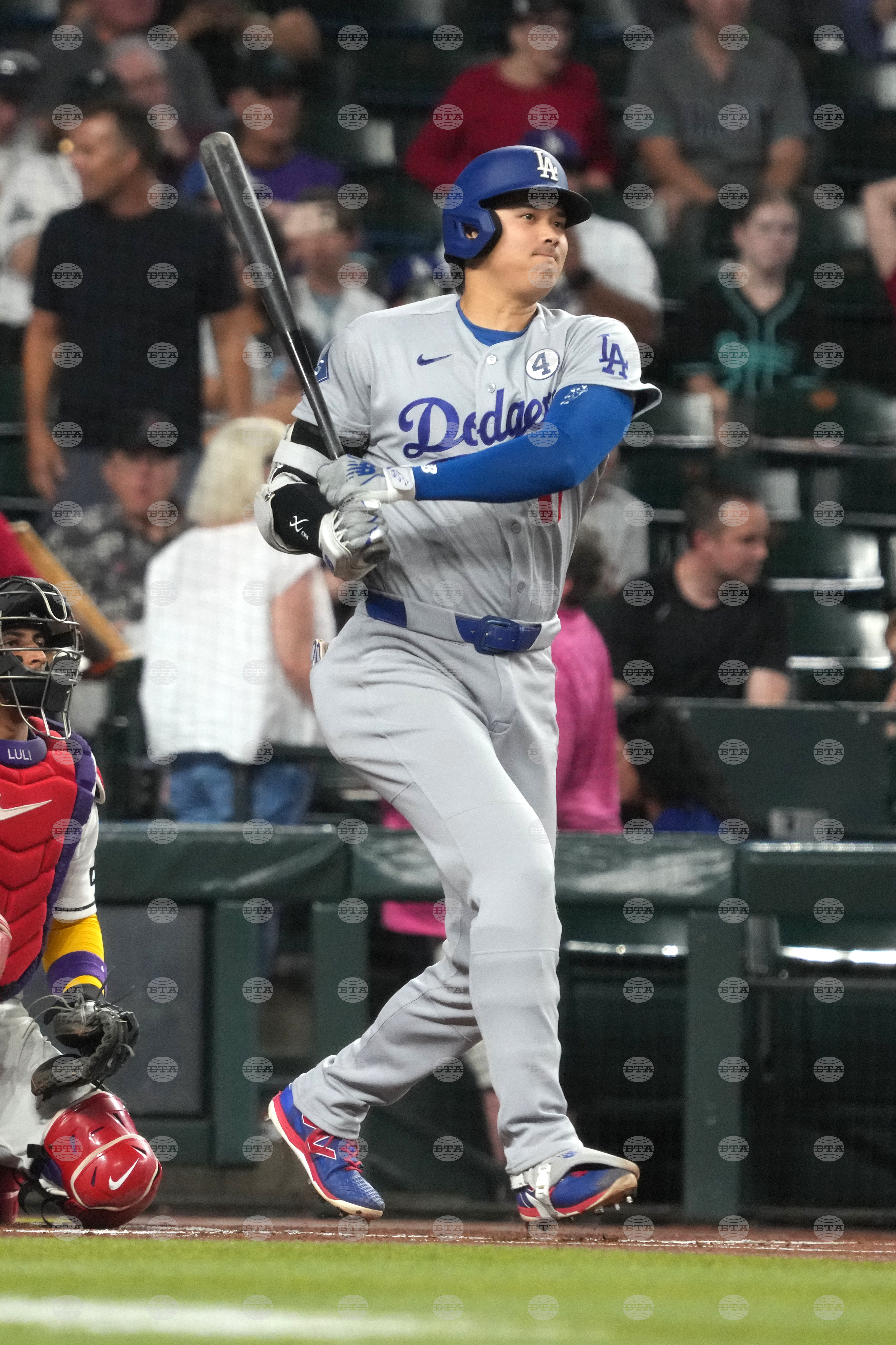 Dodgers Diamondbacks Baseball