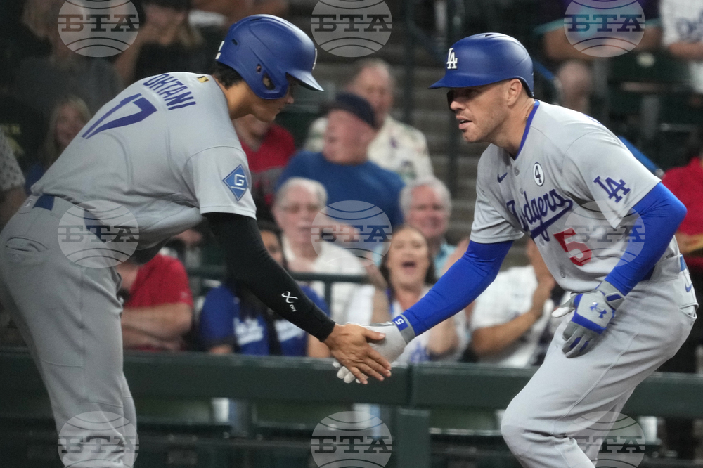 Dodgers Diamondbacks Baseball