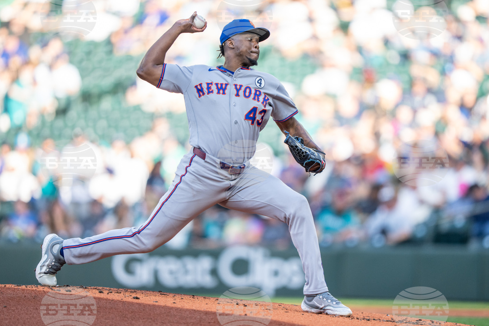 Mets Mariners Baseball