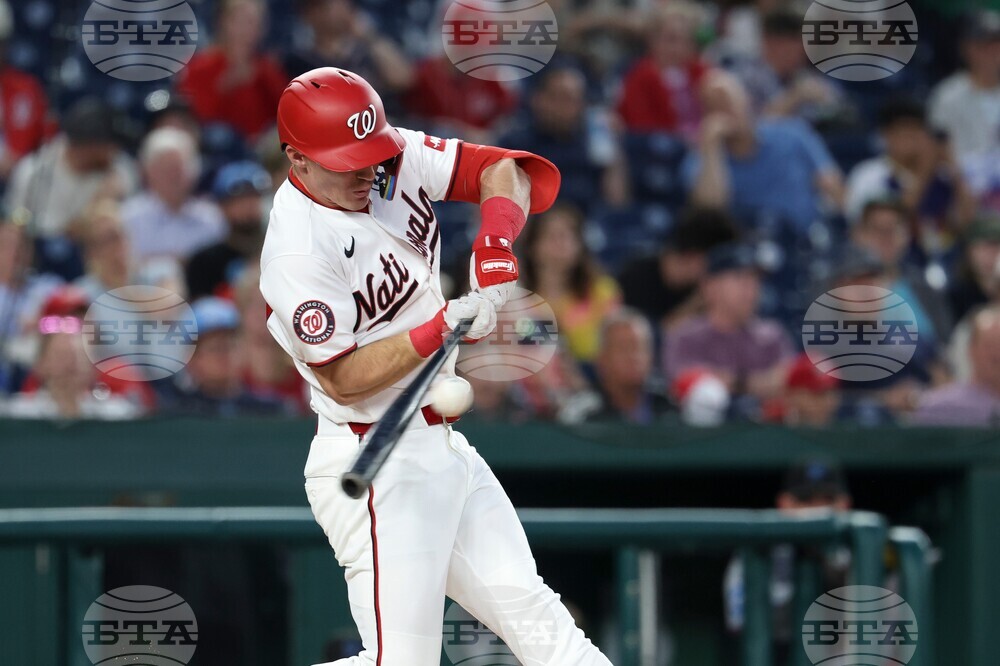 Marlins Nationals Baseball