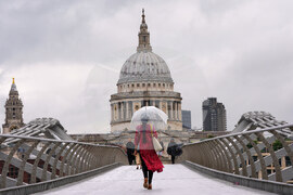 APTOPIX Britain Daily Life