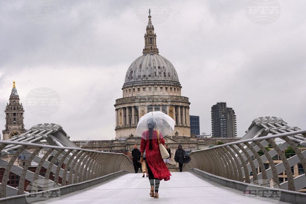 APTOPIX Britain Daily Life