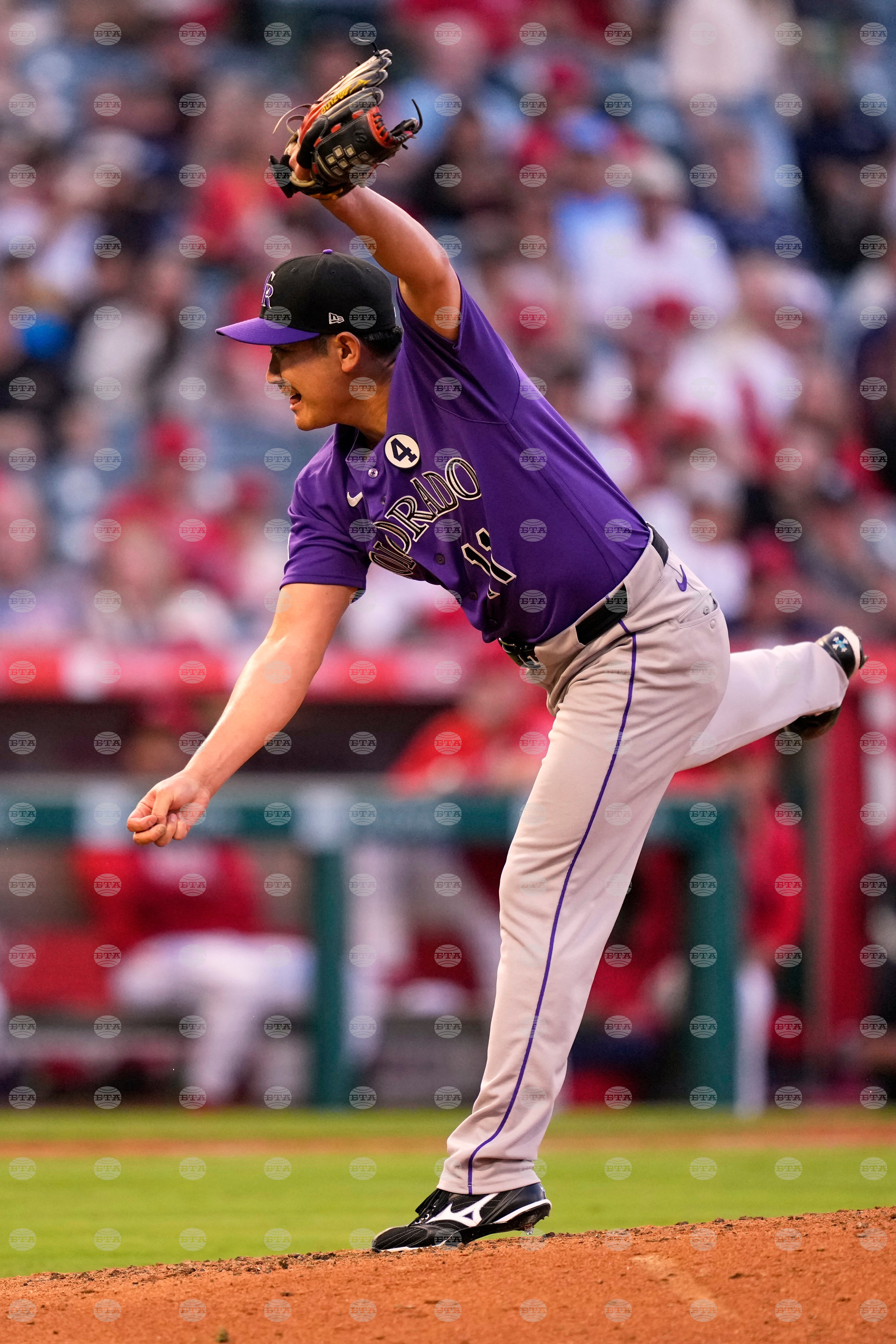 Rockies Angels Baseball