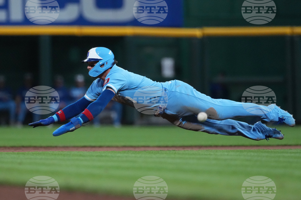 Royals Reds Baseball