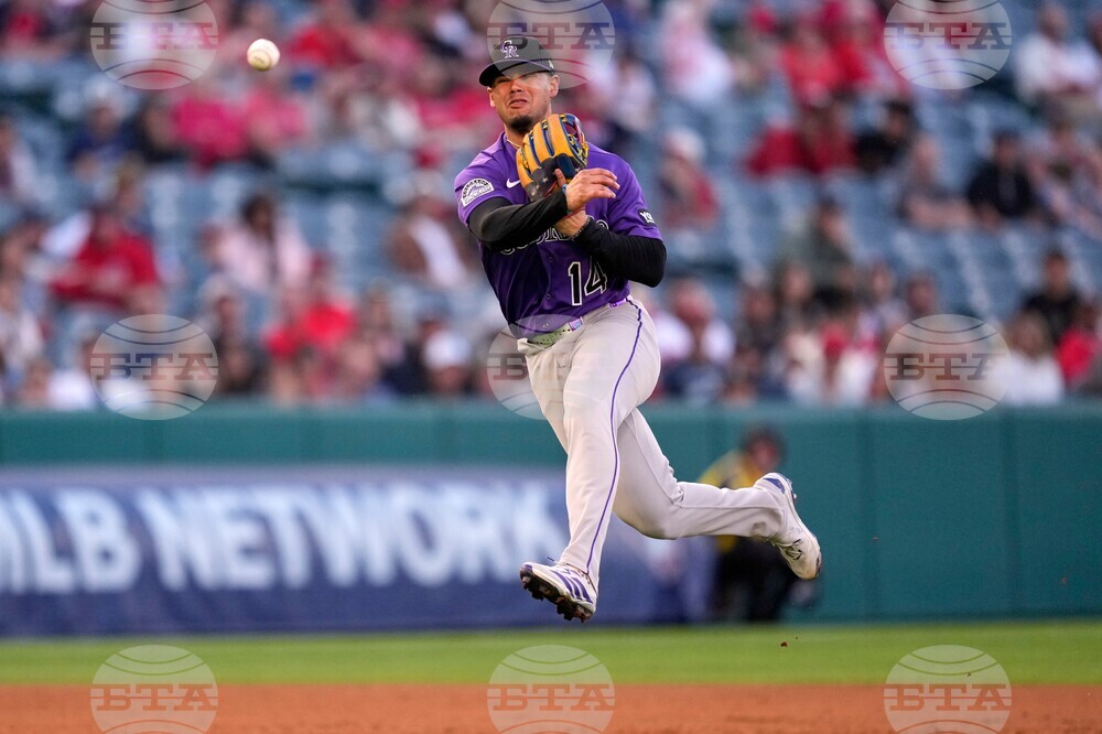 Rockies Angels Baseball