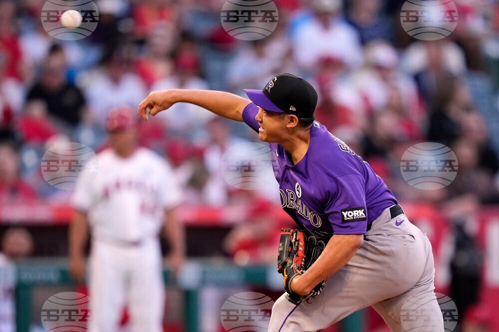 Rockies Angels Baseball