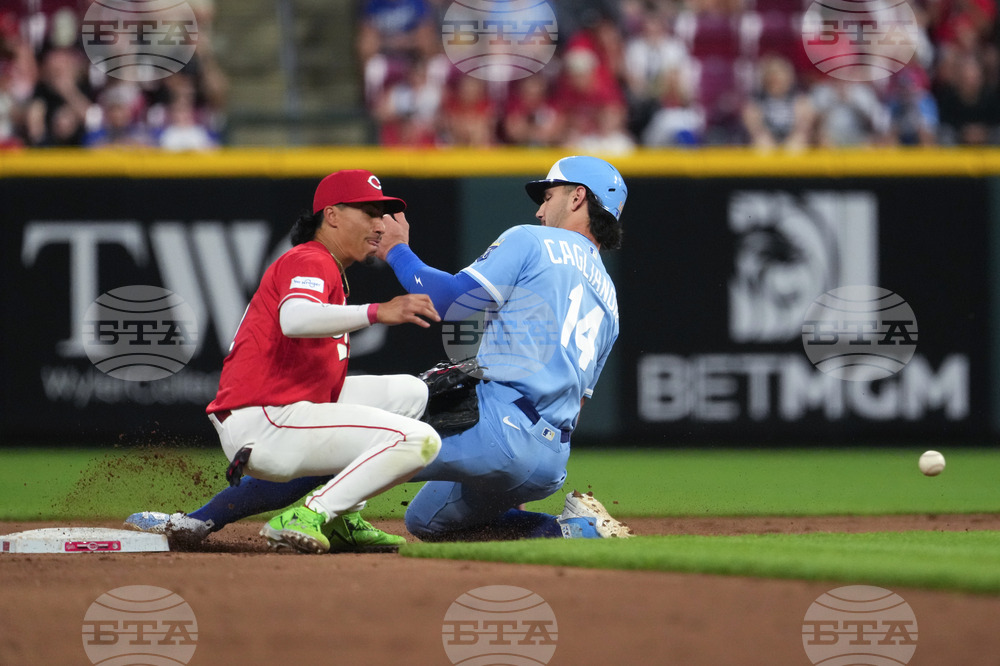 Royals Reds Baseball