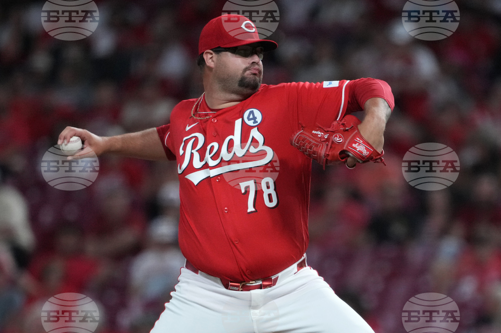 Royals Reds Baseball