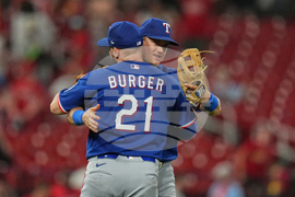 Rangers Cardinals Baseball