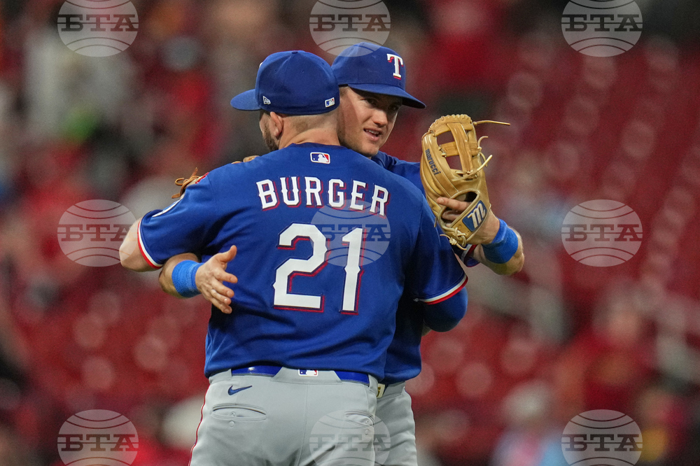 Rangers Cardinals Baseball