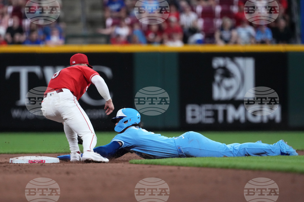 Royals Reds Baseball