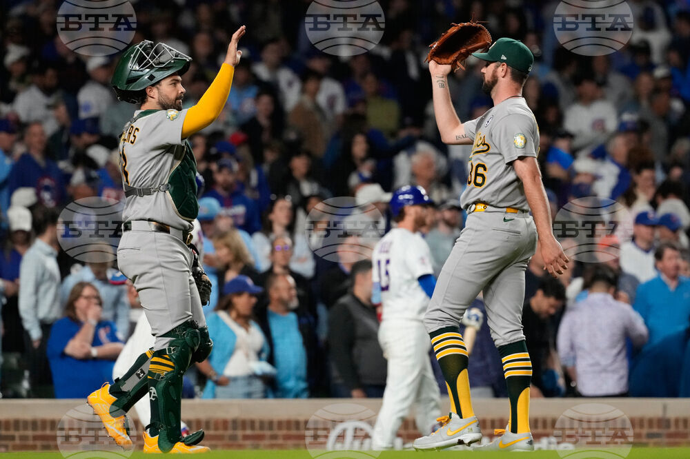 Athletics Cubs Baseball