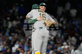 Athletics Cubs Baseball