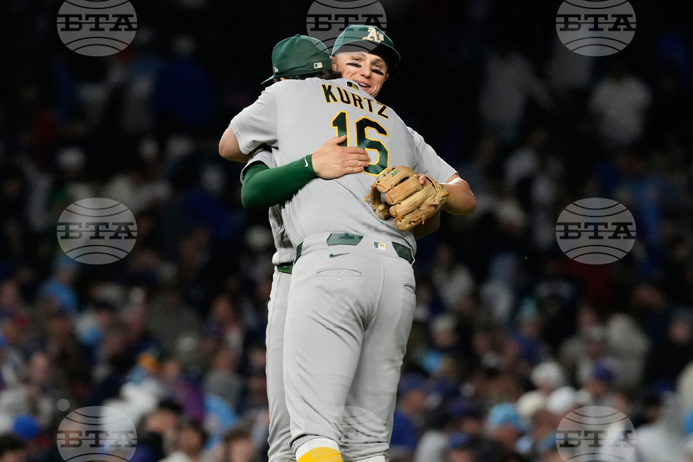 Athletics Cubs Baseball