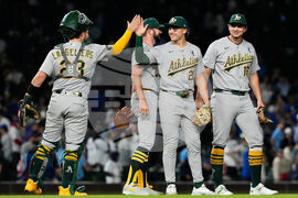 Athletics Cubs Baseball