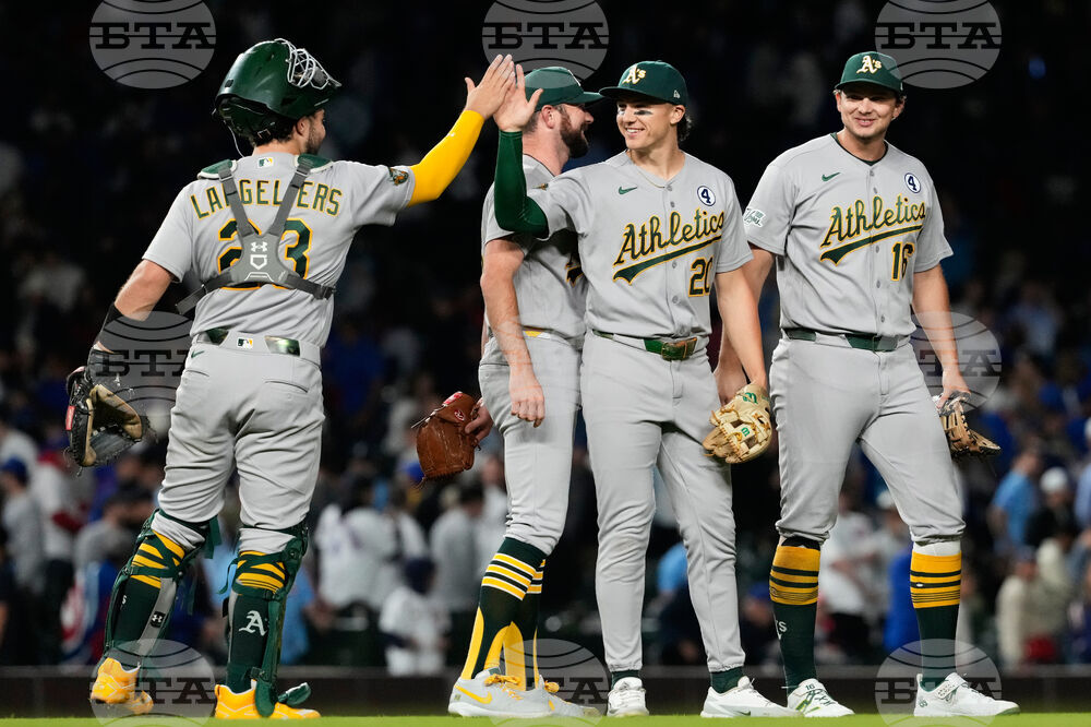 Athletics Cubs Baseball