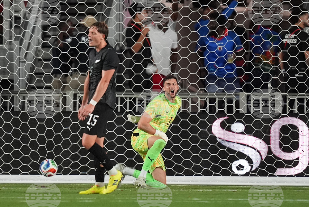 Haiti New Zealand Soccer