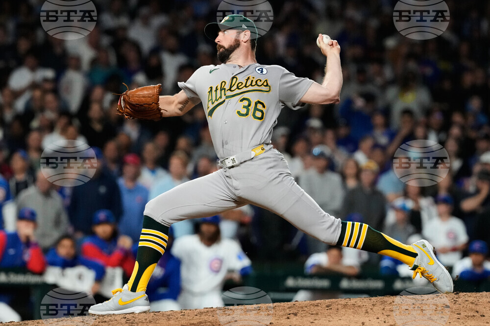 Athletics Cubs Baseball