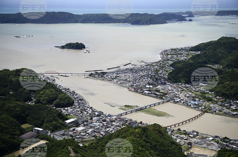 Japan Extreme Weather Storm