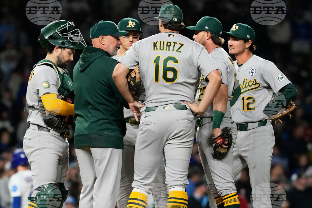Athletics Cubs Baseball