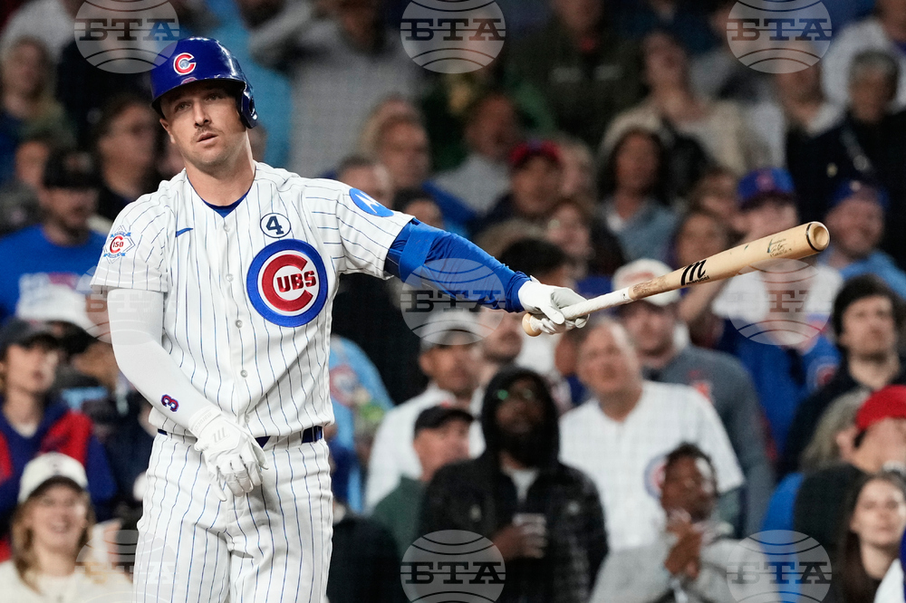 Athletics Cubs Baseball