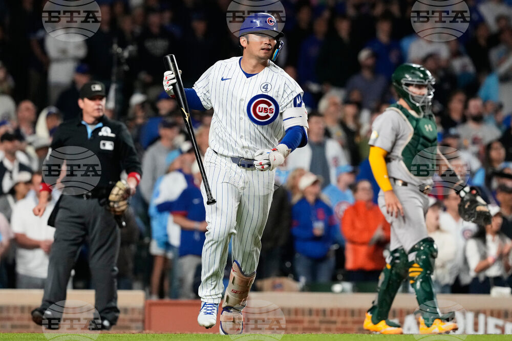 Athletics Cubs Baseball