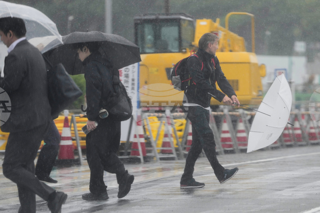 Japan Typhoon
